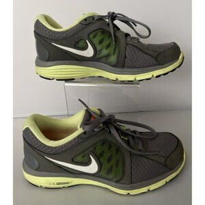 Nike Dual Fusion Running‎ Shoes Womens 6.5 Gray Athletic Sneakers Mesh Fit Sole